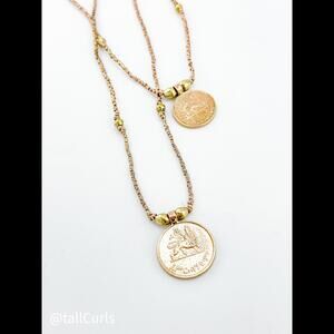 Etheopian Coin Necklace from Noonday Collection